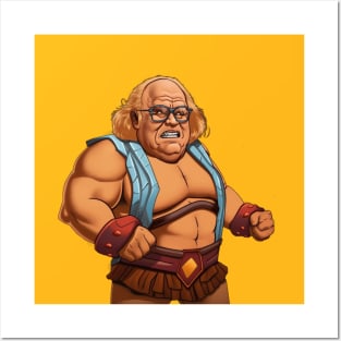 Danny DeVito-He-Man Posters and Art